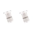 thumbnail image 2 of Soidarity Front Fork Headset Wear-resistant Aluminum Alloy Expanding Replacement Waterproof Expansion Lock Screw Accessory Bike Plug Como se muestra 2Conjunto, 2 of 6