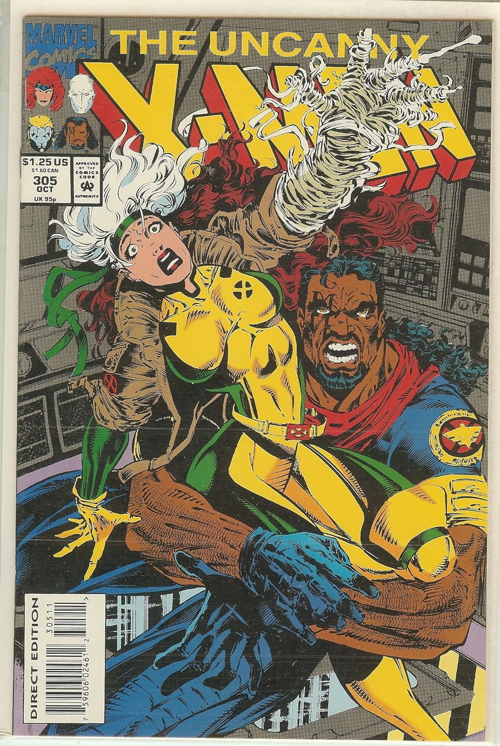 Uncanny X-Men #305