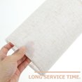 thumbnail image 3 of ELAYARD Modern Floor Lamp Shade Beige Linen Rustic 1 Set, 3 of 6