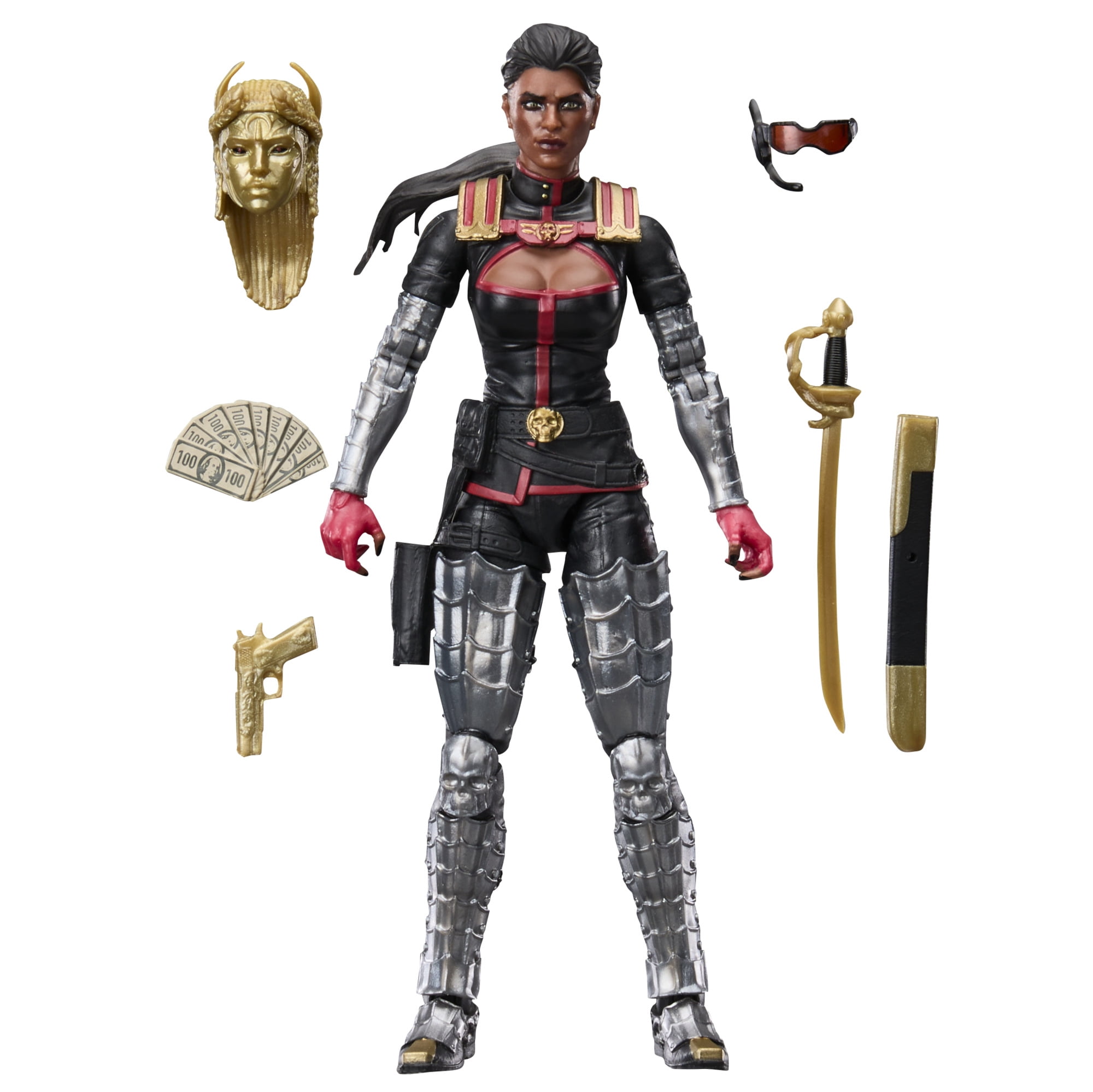 G.I. Joe Classified Series 210, Mistress Armada, 6 Inch Action Figure