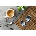 thumbnail image 3 of Carolines Treasures SS8380FC Starry Night Keeshond Foam Coaster Set of 4 3 1/2 x 3 1/2 multicolor, 3 of 3