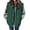 Green, variant on Zeagoo Puffer Vest Women Sleeveless Quilted Jacket Lightweight Snap Zip Up Stand-up Collar Down with Pockets Outerwear