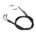thumbnail image 1 of Push Pull Throttle Cable Set, Perfect Fit PVC Durable Wearproof 17920-323-000  For Motorcycle, 1 of 8