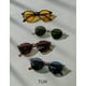 thumbnail image 4 of Gafas de Sol TIJN Vintage Pequeñas Redondas Polarizadas con Lentes UV400, 4 of 5