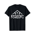 thumbnail image 1 of Realtor Agent Real Estate Broker House Logo Work Professional Unisex T-Shirt J824, S - 5XL, 1 of 4