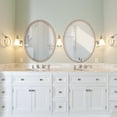 thumbnail image 4 of OVALCREST - Singapore Framed Floating Oval Mirror - Sunset Gold - 24 5/8" x 36 5/8", 4 of 8