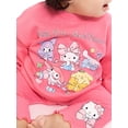 thumbnail image 5 of Hello Kitty and Friends Baby Girls Graphic Sweatshirt and Flared Leggings Set, 2-Piece, Sizes 0M-24M, 5 of 8