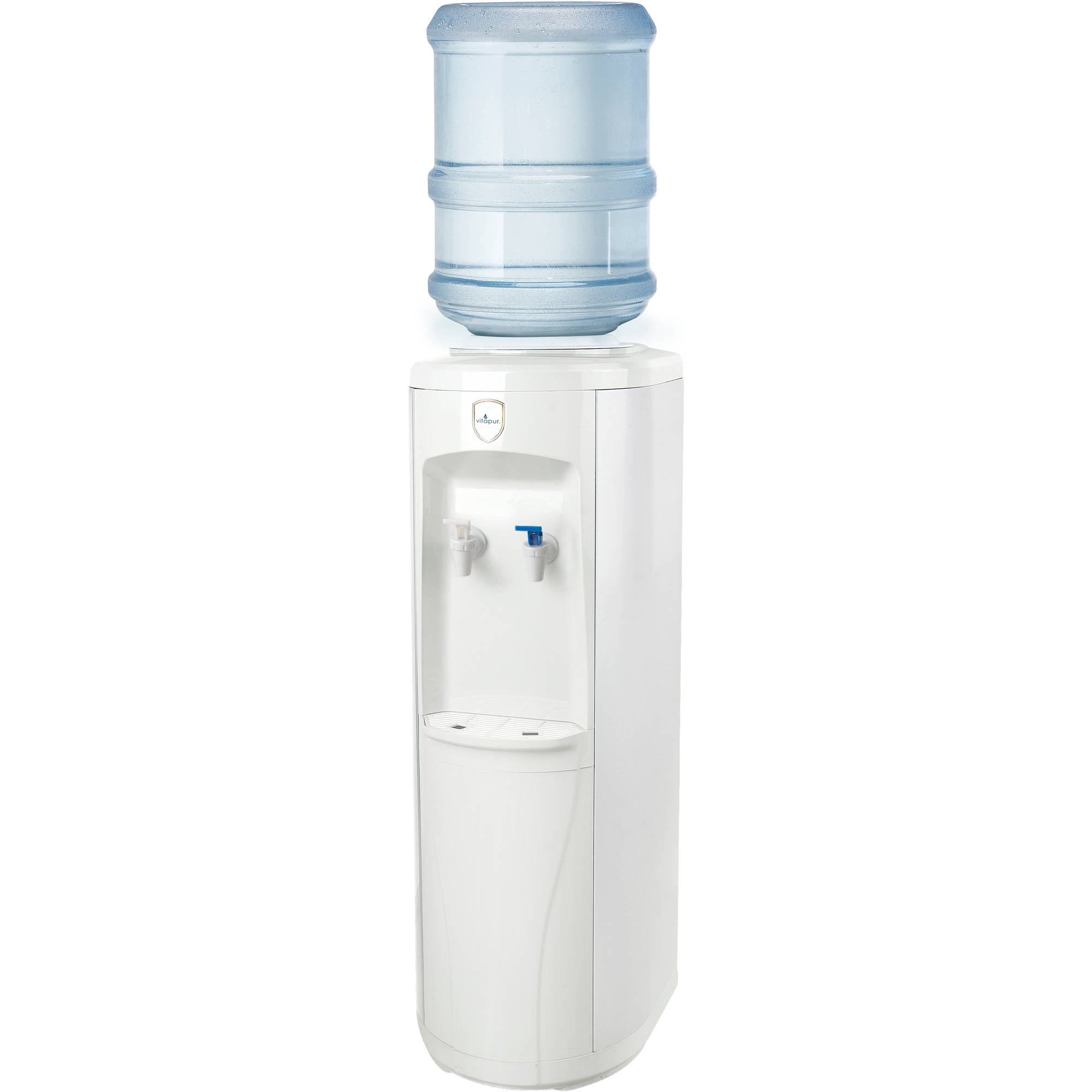 Vitapur VWD2236W Top Load Floor Standing Water Dispenser (Room and ... - Vitapur VWD2236W Top Load Floor Standing Water Dispenser (Room and Cold)  with Standard Taps - Walmart.com