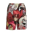 thumbnail image 4 of Hazbin Hotel Boys Swim Trunks Quick Dry Swim Shorts Kids Bathing Suits Boy Swimsuit Swimwear, 4 of 7