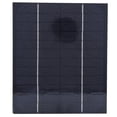 thumbnail image 2 of Panel Solar Jadeshay 6W 12V Silicio monocristalino cargador Solar portátil, 2 of 14