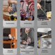 thumbnail image 4 of Electric Screwdriver Kit Featuring Various Screwdriver Bits Crosses Flat Head Type Ergonomic Handle Comfort Grip High Capacity Battery Multicolor, 4 of 4