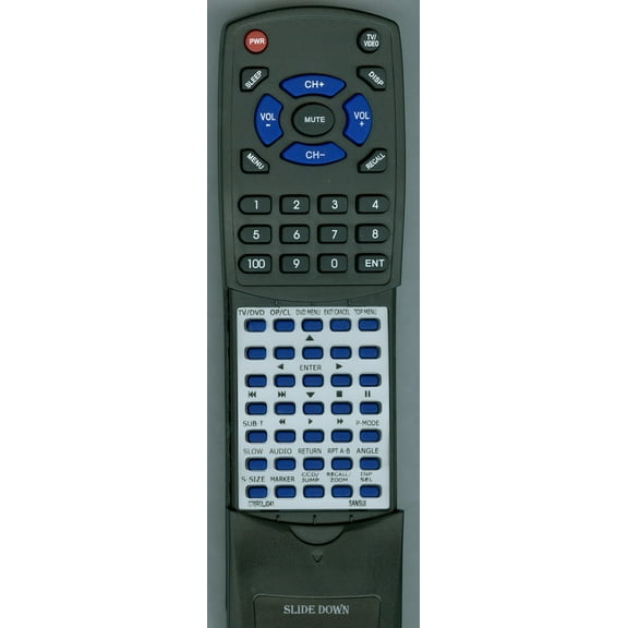 Replacement Remote for Memorex  076R0LJ041, MLTD2232A