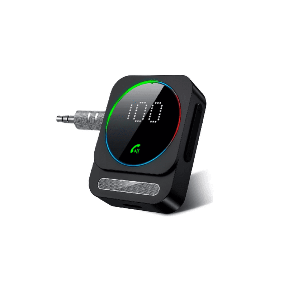 Adaptador Auxiliar Bluetooth, Receptor De Audio Con Jack 3.5