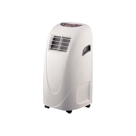 CCH YPL3-08C 8,000 BTU 3 in 1 Portable Air Conditioner, Fan and Dehumidifier with Remote Control - White