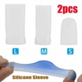 thumbnail image 2 of Male Penis Extender Stretcher Max Vacuum Enhancer Enlarger Silicone Sleeve 2pcs, 2 of 7