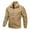 01 Khaki, variant on Awdenio Jackets for Man Lightweight Long Sleeve Zipper Pocket Ribbed Hem Hoodless Sports Solid Fall Winter Top Jackets Coat