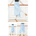 thumbnail image 5 of Dance Skirt with Adjustable Waist Tie Gymnastic Ballet Long Scarf Wrap Skirt, 5 of 21
