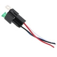 thumbnail image 2 of Relé automotriz con fusible y toma para motor de ventilador y sistemas de aire acondicionado. Compatible con interruptor de encendido universal. Incluye arnés de relé impermeable., 2 of 8