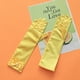 thumbnail image 5 of 1 par de guantes largos de satén con lazo para niña de las flores, para boda, fiesta de noche (amarillo), 5 of 8