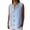 Light Blue-tank tops, variant on Hilenly Women's Summer Beach Tank Tops Sleeveless Button Down Shirt Casual Loose Fit Tank Shirts
