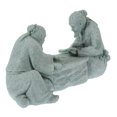 thumbnail image 6 of GOOHOCHY MLINS Chess Player Aquarium Decoration 1 Set Aquarium Stone Decor Fish Tank Accessories Small Size, 6 of 6