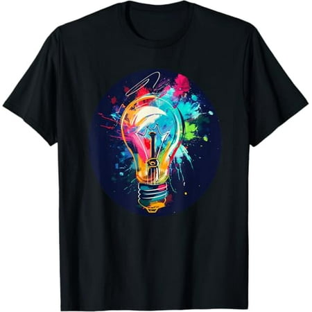 

Pretty Light Bulb Costume for vibrant Bulb Lovers T-Shirt