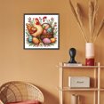 thumbnail image 2 of 5D DIY Con Taladro Dos Pollos Pascua Del 30x30cm, 2 of 9