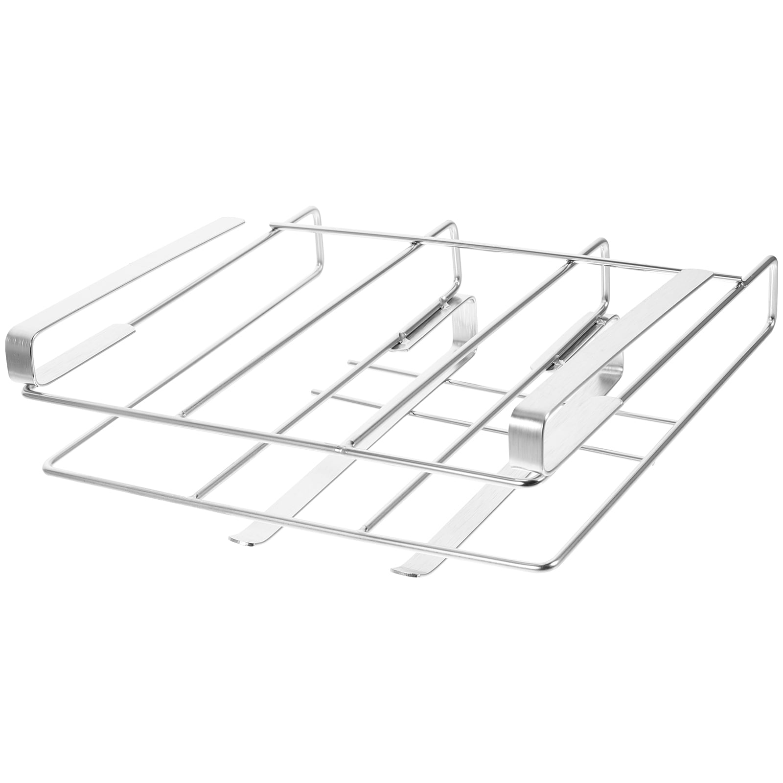 NUOLUX Metal Cutting Board Holder Mug Storage Holder Under