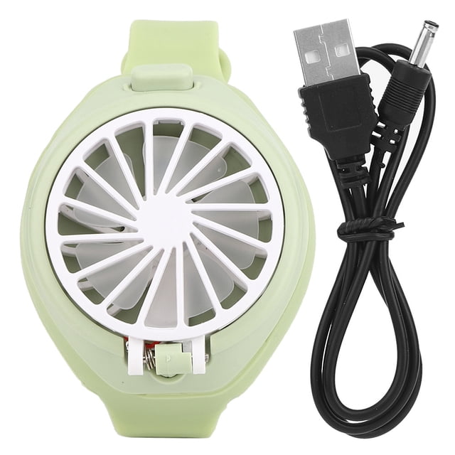 Ventilador en forma de reloj, ventilador en forma de reloj portátil, ventilador de refrigeración muy versátil