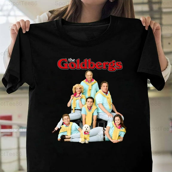 The Goldbergs Logo Retro 80s Vintage TV Show Fan Graphic Art V11869 Unisex T-Shirt, Up to Size 5XL