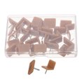 thumbnail image 4 of KAKOWELY draw sliders 30pcs Plastic Drawer Glides Easy Installation Furniture Sliders For Smooth Drawer Movement Universal Dresser Drawer Glides For Cabinets Desks Drawer Repair Kit, 4 of 5
