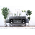 thumbnail image 2 of Furniture of America Tara Contemporary Multi-Storage Buffet Server, Gray, 2 of 5