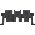 thumbnail image 4 of Car Floor Mats for 2013-2021 Nissan Pathfinder All-Weather TPE Rubber Floor Mats, 4 of 10