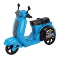 thumbnail image 4 of Mini Motorcycle Toy, Safe Educational Electric Motorcycle Toy   For Birthday Gifts Blue,Red, 4 of 8