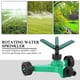 thumbnail image 3 of Sistema de riego de césped de cobertura total eficiente para jardinería que ahorra agua Aspersor giratorio de 360°, 3 of 8