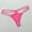 Hot Pink, variant on HOMBOM Thong Lace Panties for Women Sexy Pink Seamless Breathable Underwear for Women S