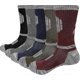 thumbnail image 1 of Hiking Socks Men 5 Pairs Trekking Socks Breathable Anti Sweat Work Socks Men, 1 of 5