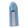 thumbnail image 4 of adidas Boys' Entrada Jersey, Clear Blue/White, X-Large, 4 of 5