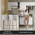 thumbnail image 4 of Isla de Cocina con Encimera y Mostrador Madesa Agata 120 BB, 4 of 5