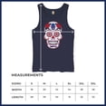 thumbnail image 7 of Buffalo Sugar Skull Men's Tank Top  Fantasy League Football Fan Tailgating, 7 of 7