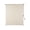 Beige, variant on BPS Outdoor Roller Shades Porch Blinds, 5% Openness UV Protection Cordless Solar Fabric Sun Shade, 4'W x 8'H