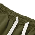 thumbnail image 4 of WIZUTIZ Men's Work Pants Thin Straight Leg Cargo Casual Trousers Multi-Pocket Wear-Resistant Polyester Relaxed Fit for Outdoor Labor Daily Commute Mens Fashion, 4 of 6