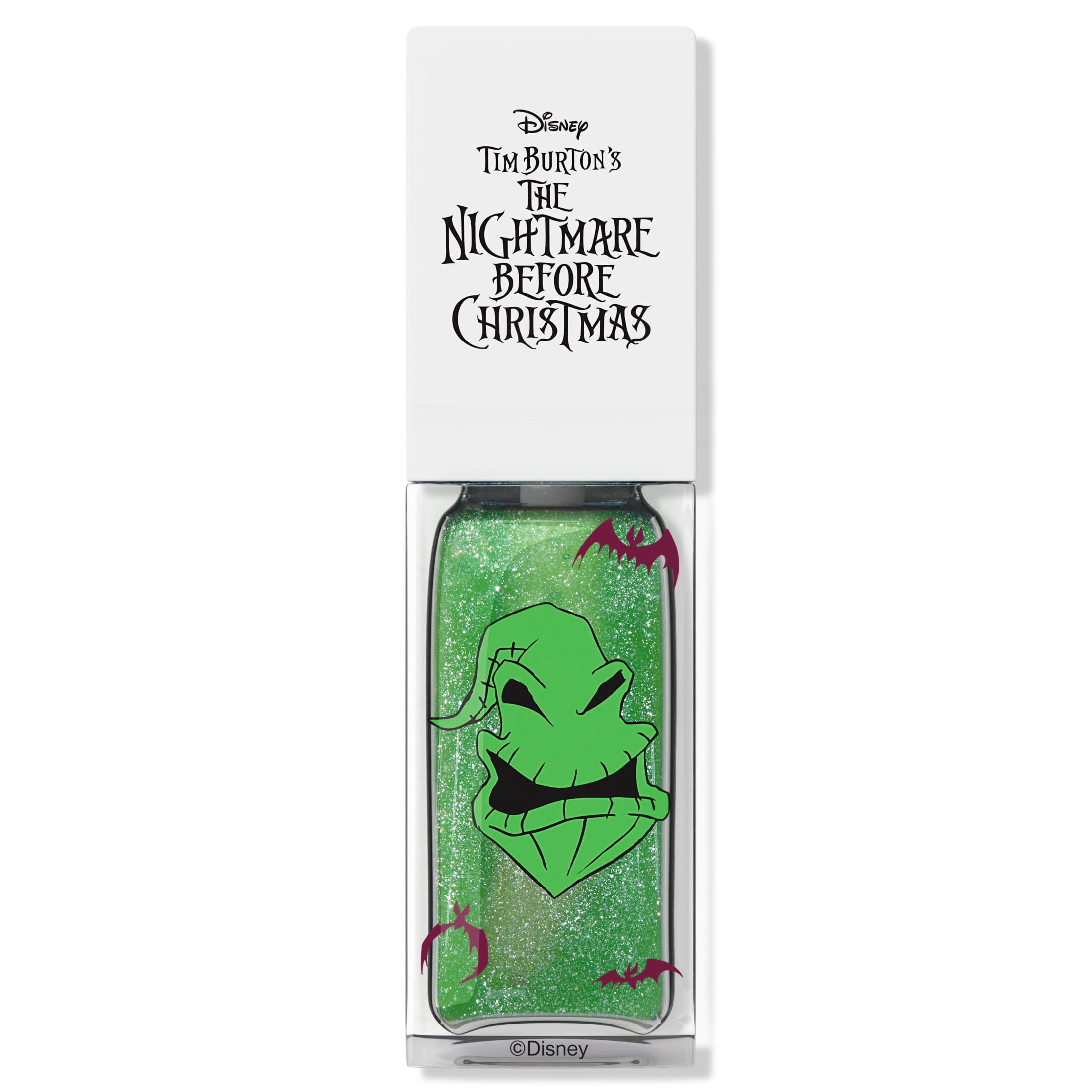 wet n wild Nightmare Before Christmas Color Changing Lip Oil - Truth or Scare (Clear Green)