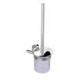 thumbnail image 2 of Eviva Cleansi Round Design Toilet Brush (Chrome) Bathroom Accessories, 2 of 2