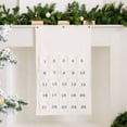 thumbnail image 5 of Weddingstar Reusable 25 Days of Christmas Fabric Advent Calendar, 5 of 5