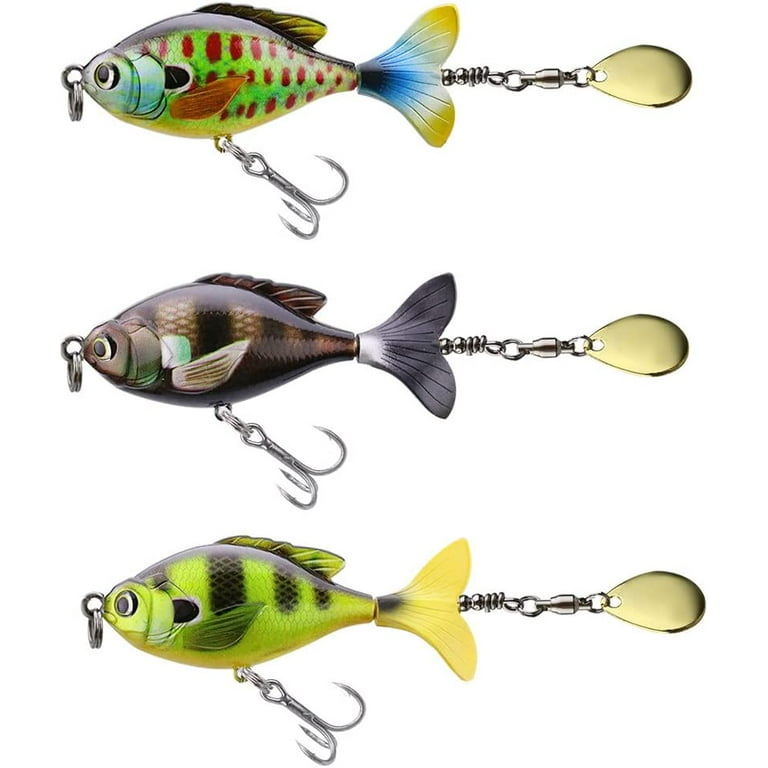 Duck Lures For Bass Fishing, Topwater Duck Fishing Lure Bait With