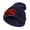 navy-style, variant on Fashion Knitted Cap Unisex Outdoors Hip Hop Knit Caps Comfortable Warm Winter Hats