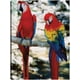 thumbnail image 1 of Cuadro Decorativo - Guacamayas rojas tropicales, 1 of 3