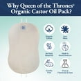 thumbnail image 3 of Queen of the Thrones Liver Castor Oil Pack, Liver Support, Heatless, Holistic Health (Castor Oil sold separately), 3 of 7
