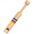 thumbnail image 1 of HEANUJJ Small Musical Instruments Wooden Flute Assorted Color 1Set for Interactive Fun, 1 of 8